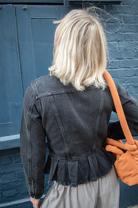 Seventy + Mochi Zoe Fairbanks Denim Top - The Mercantile London
