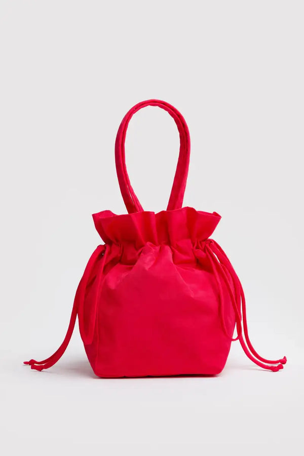 Baggu Candy Apple Drawstring Bag