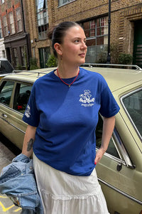 Damson Madder Navy Deli Dogs T-Shirt