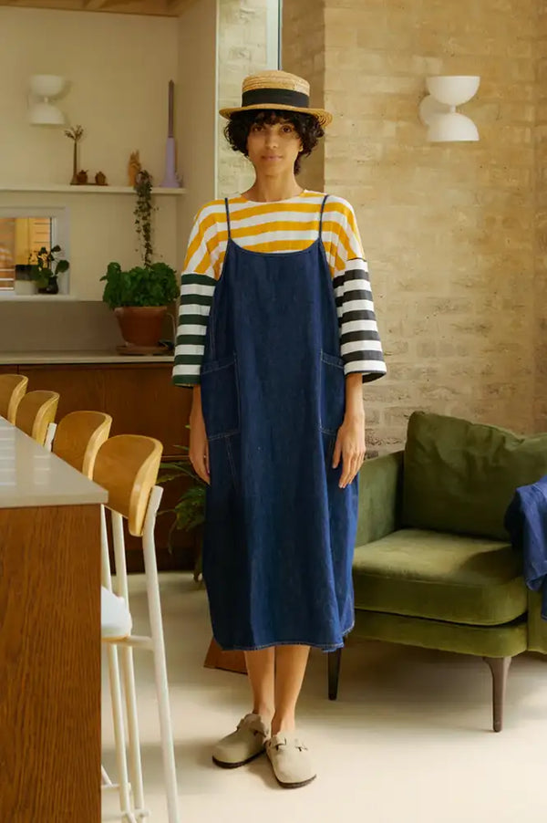 L.F. Markey Clifton Denim Chambray Dress - The Mercantile London