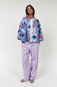 Lolly's Laundry Rumi Blue Bohemian Jacket