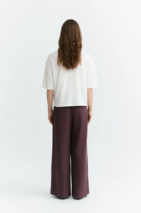 Thinking Mu Figa White Lena Tee