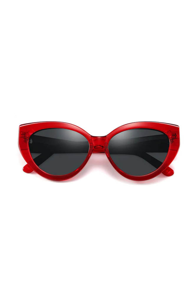 Eco Shades Rizzo Red Sunglasses - The Mercantile London