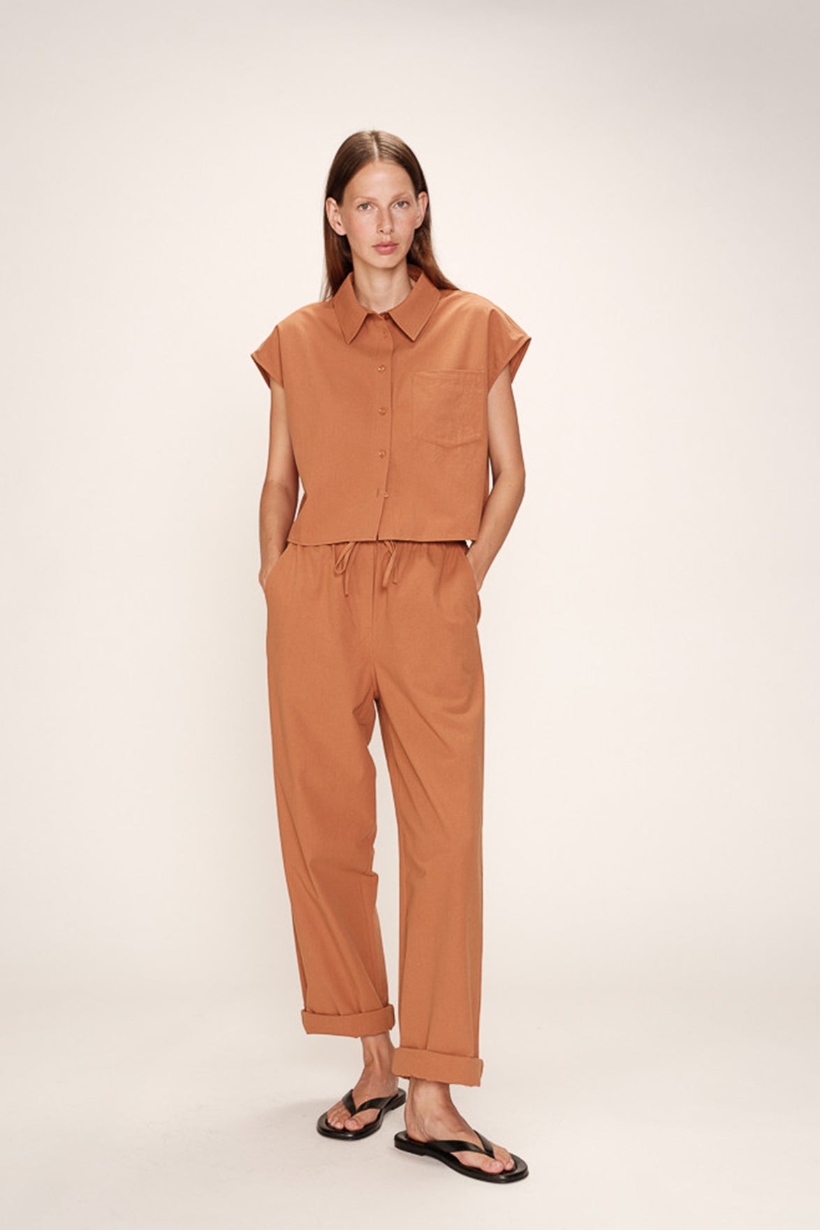 Grace & Mila Rhode Terre Trousers - The Mercantile London