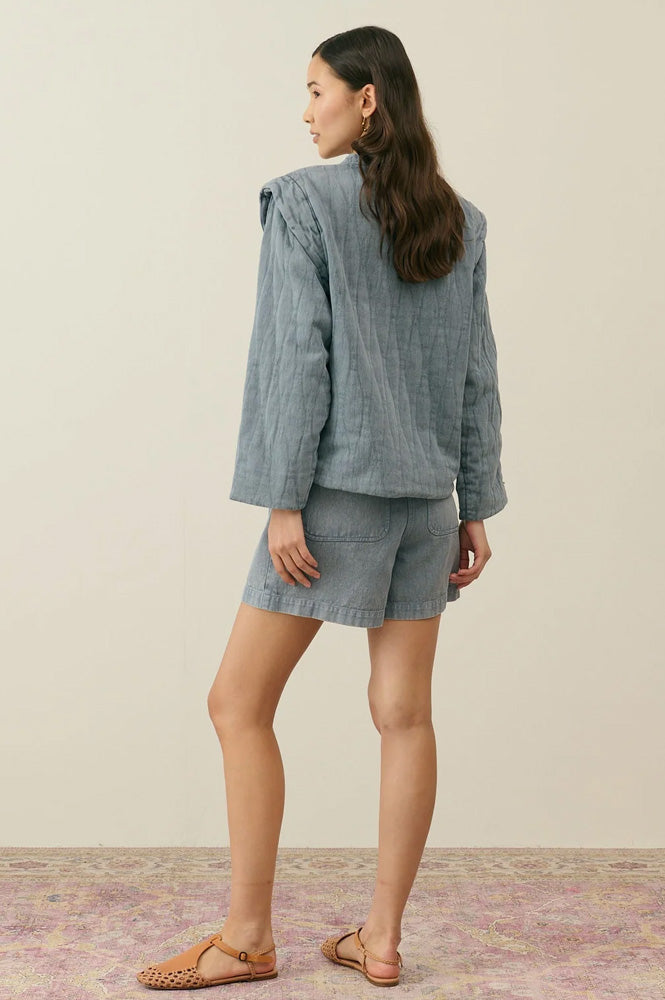 Louise Misha Horicia Grey Jacket - The Mercantile London