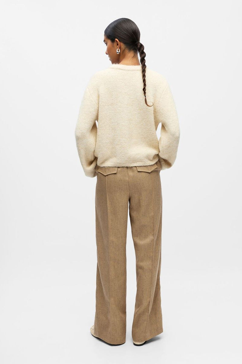 Object Saggia Sandshell Cardigan - The Mercantile London