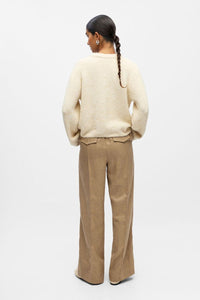 Object Saggia Sandshell Cardigan - The Mercantile London