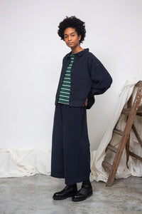 Beaumont Organic Tierra Navy Night Sky Overshirt - The Mercantile London