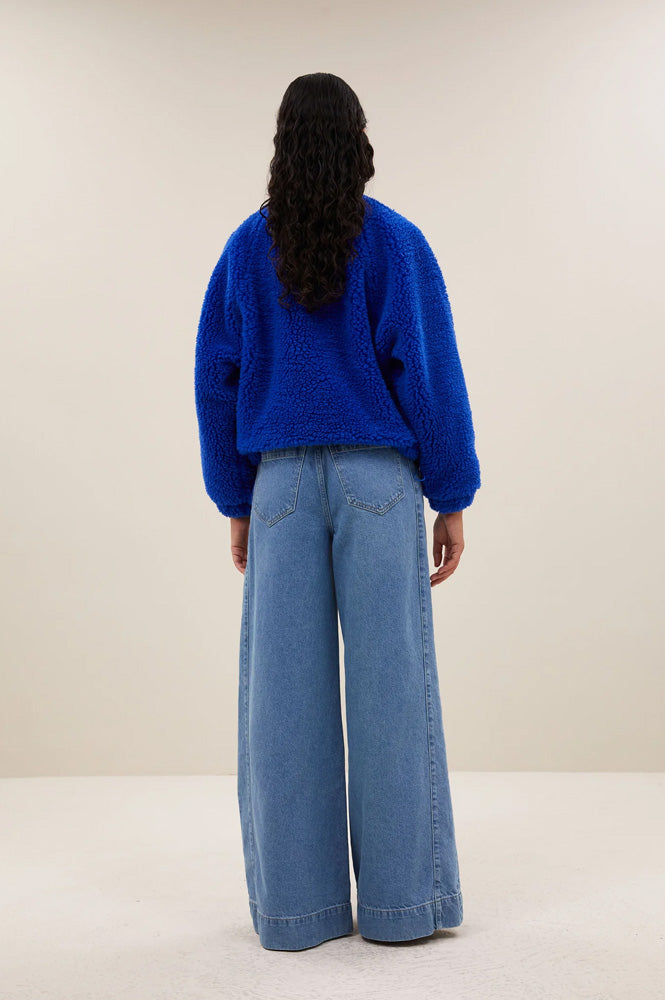 By-Bar Steve Azul Blue Jacket