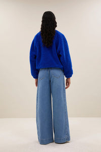 By-Bar Steve Azul Blue Jacket