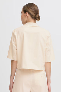 ICHI Wallis Birch Blazer - The Mercantile London