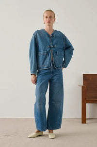 Soeur Agatha Indigo Denim Jacket - The Mercantile London