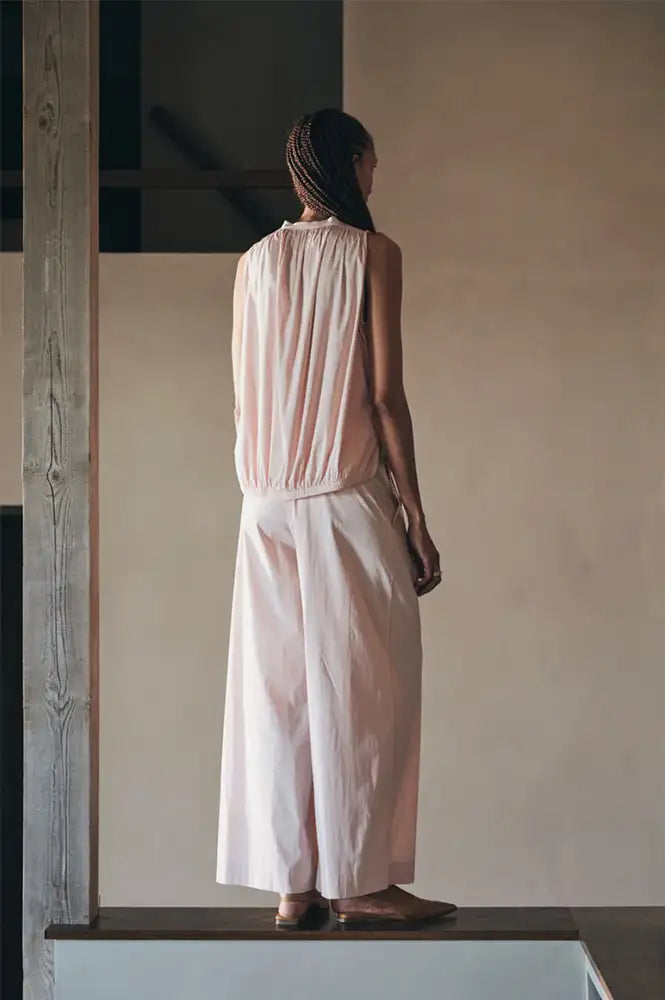 Rabens Saloner Ingebord Powder Pink Blouse - The Mercantile London
