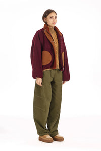 Komodo Lydia Wine Jacket