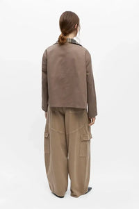 Object Gro Grey Checked Reversible Jacket