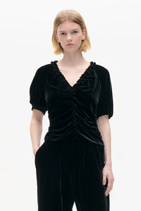 Baum Und Pferdgarten Melline Black Blouse