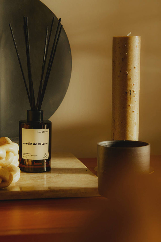 Earl of East Jardin de la Lune Reed Diffuser - The Mercantile London