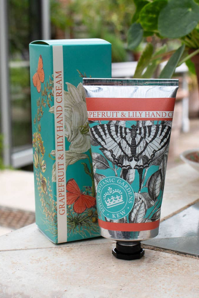 The English Soap Company Kew Gardens Grapefruit and Lily Hand Cream