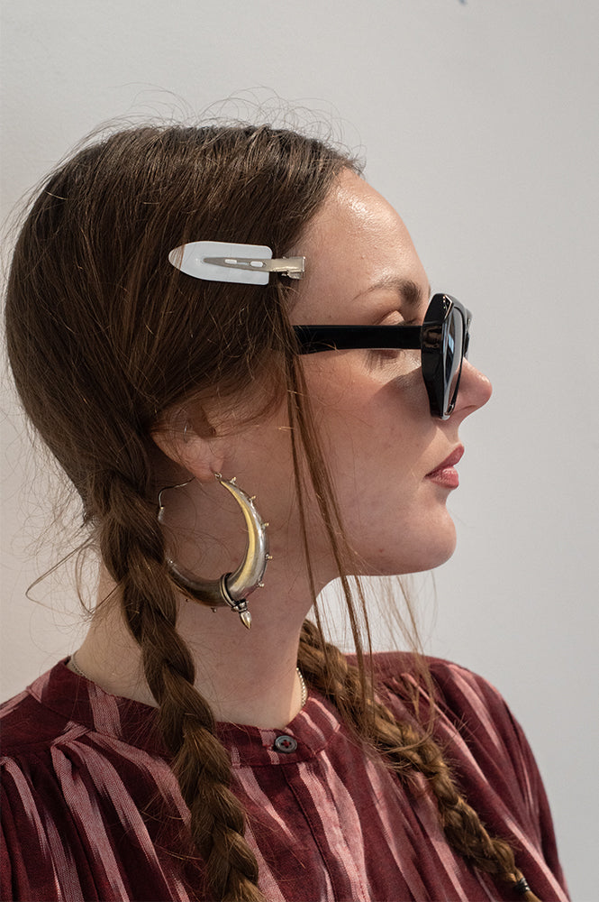 Eco Shades Lucia Black Sunglasses - The Mercantile London