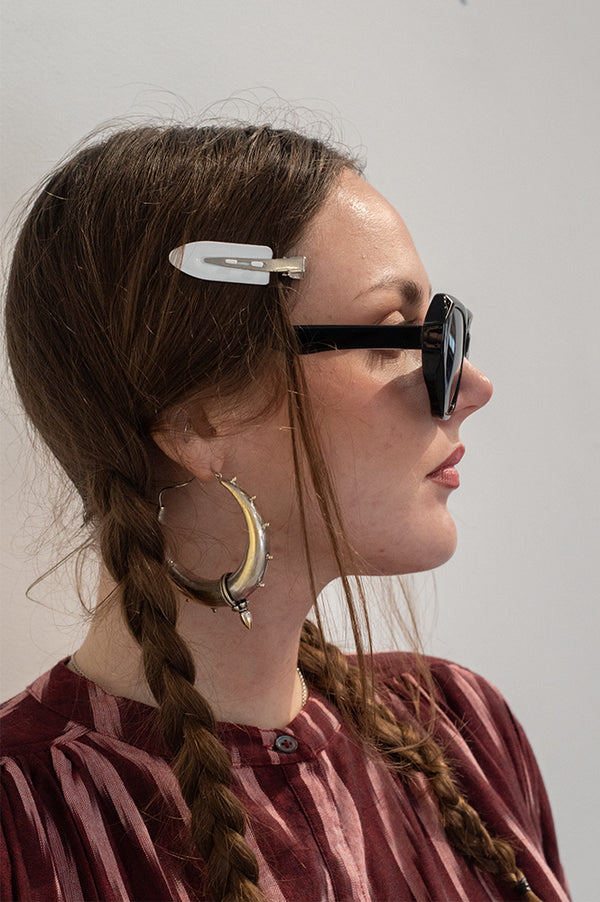 Eco Shades Lucia Black Sunglasses - The Mercantile London