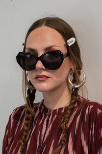 Eco Shades Lucia Black Sunglasses - The Mercantile London