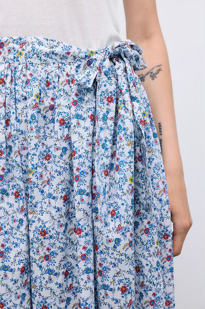 The New Society Cloe Floral Skirt - The Mercantile London