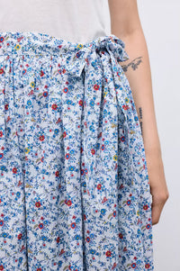 The New Society Cloe Floral Skirt - The Mercantile London