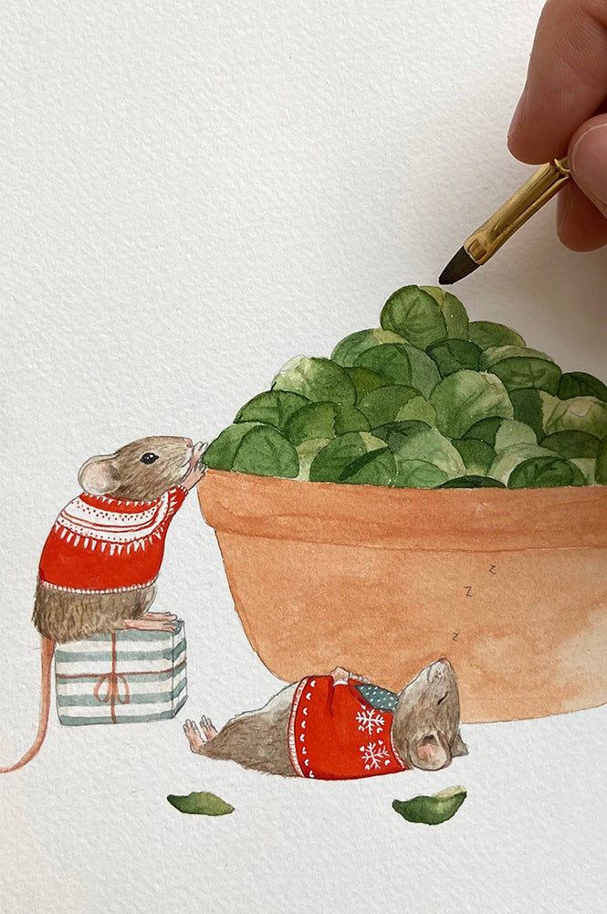 Mister Peebles Sprout of this World Christmas - The Mercantile London