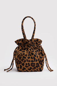 Baggu Leopard Drawstring - The Mercantile London