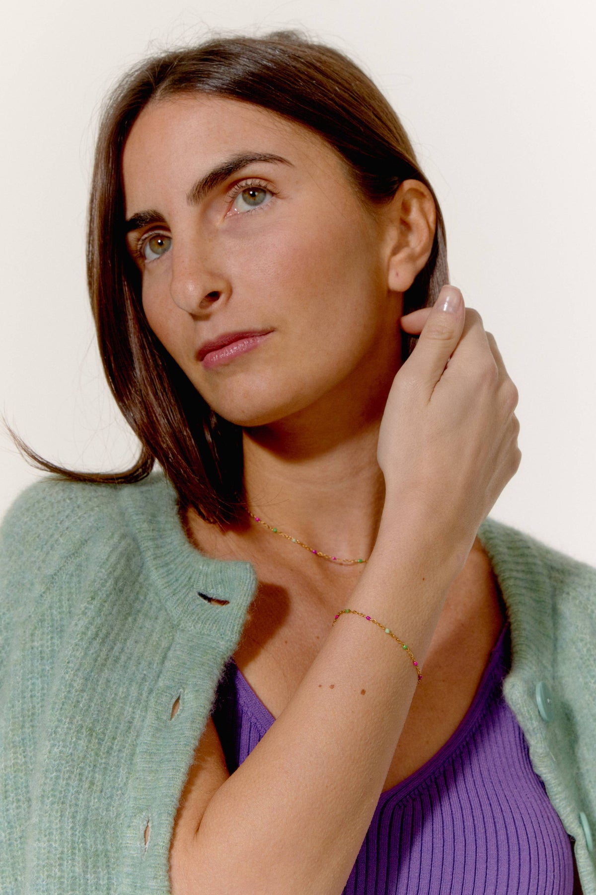 Palas Castelo Cassis Bracelet - The Mercantile London