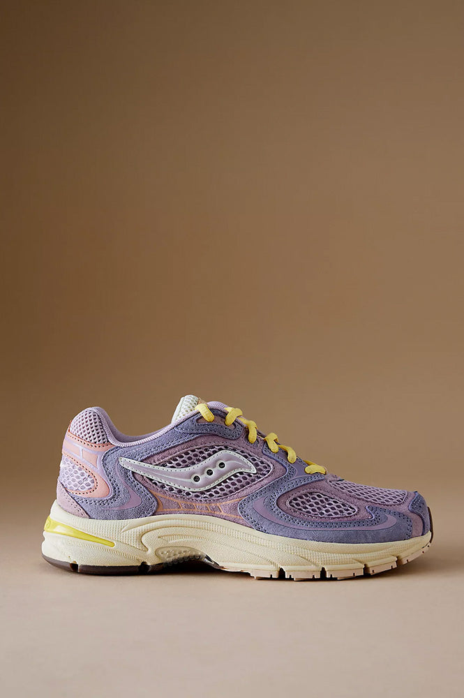 Saucony Grid Jazz 9 Violet/Quail Trainers - The Mercantile London