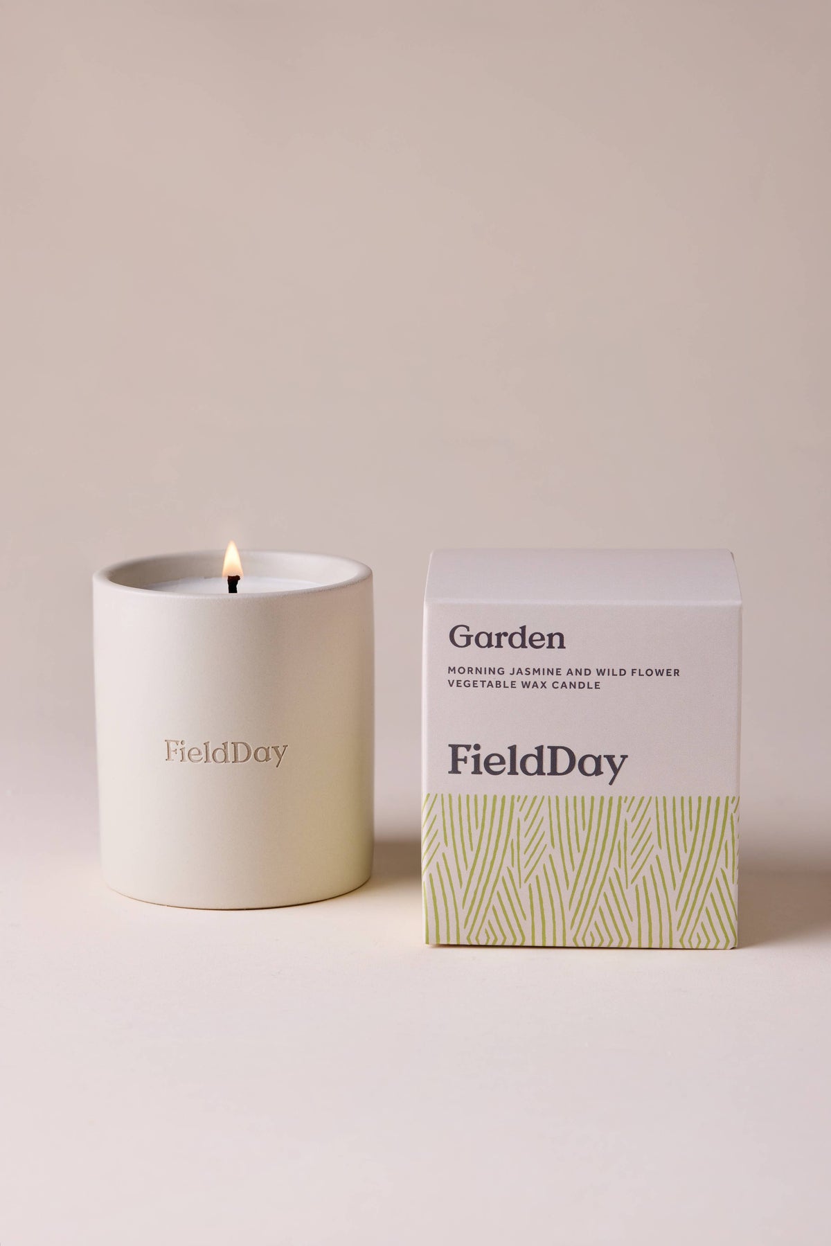 Garden Classic Vegetable Wax Stoneware Candle - The Mercantile London
