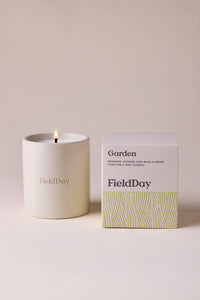 Garden Classic Vegetable Wax Stoneware Candle - The Mercantile London
