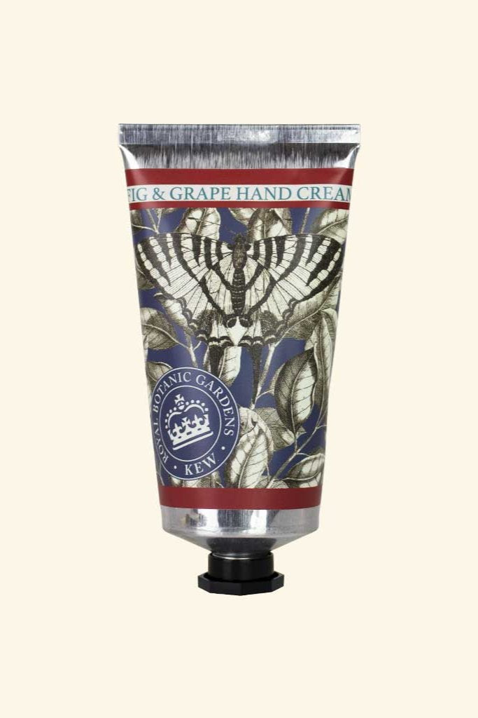 The English Soap Company Kew Gardens Fig and Grape Hand Cream - The Mercantile London
