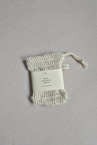 The Vely Soapery Natural Sisal and Cotton Soap Saver Bag - The Mercantile London