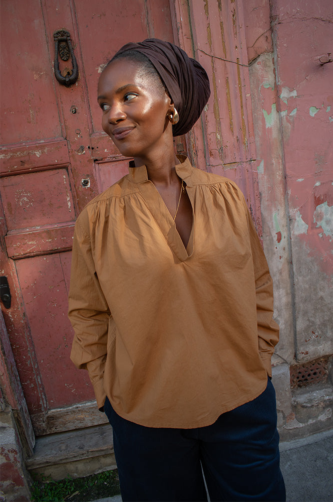 Project AJ117 Helen Bronze Shirt - The Mercantile London