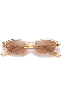 Eco Shades Dahl Champagne Sunglasses - The Mercantile London