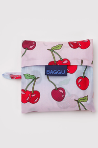 Baggu Cherries Standard Reusable Bag - The Mercantile London