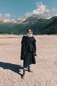 Des Petits Hauts Yvanka Anthracite Coat