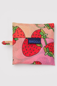 Baggu Strawberry Blossom Standard Reusable Bag - The Mercantile London