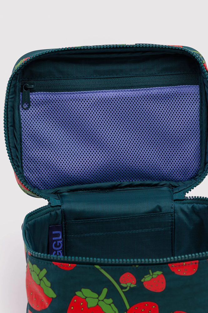 Baggu Strawberry Blossom Cosmetic Case - The Mercantile London