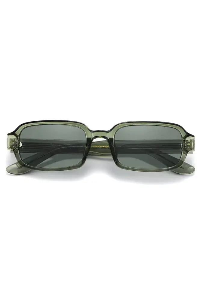 Eco Shades Kruse Green Sunglasses - The Mercantile London