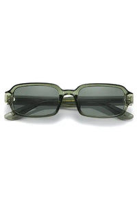 Eco Shades Kruse Green Sunglasses - The Mercantile London