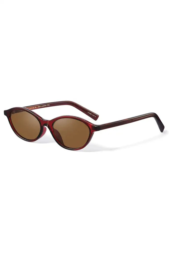 Eco Shades Dahl Red Sunglasses - The Mercantile London