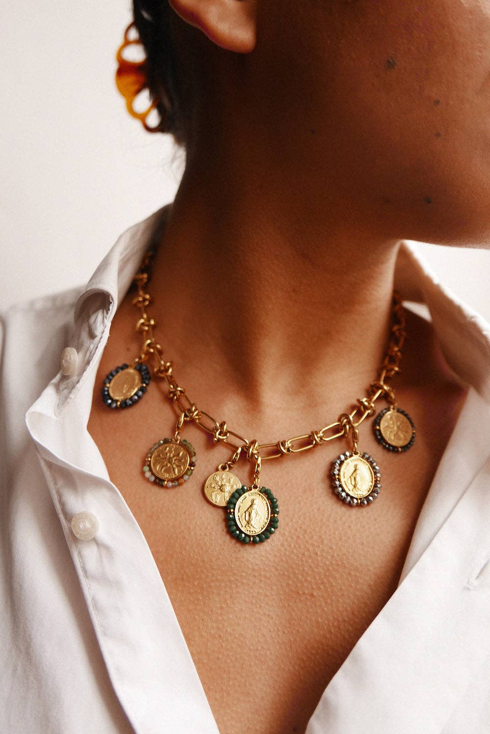 Palas Sol Sun Charm - The Mercantile London