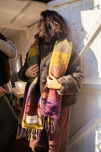 Sessùn Lucio Winter Mood Scarf - The Mercantile London