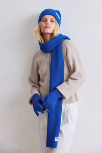 Arctic Fox Ocean Blue Scarf