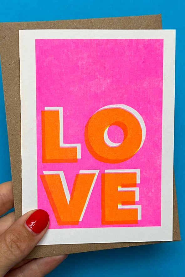 House of Payne Love Card