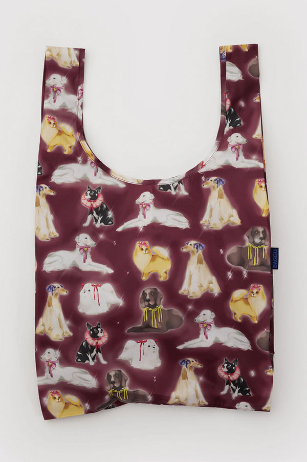 Baggu Standard Reusable Fancy Dogs Bag - The Mercantile London
