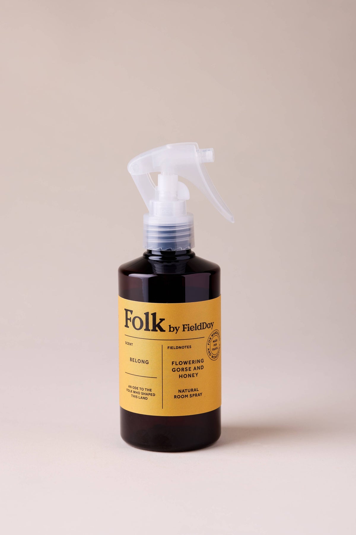 SS25 Fieldday Belong Folk Natural Room Spray - The Mercantile London